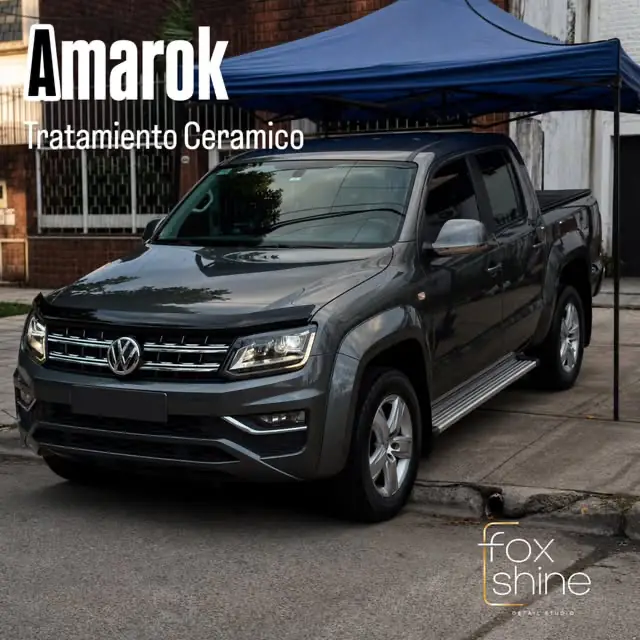 Volkswagen Amarok · tratamiento cerámico