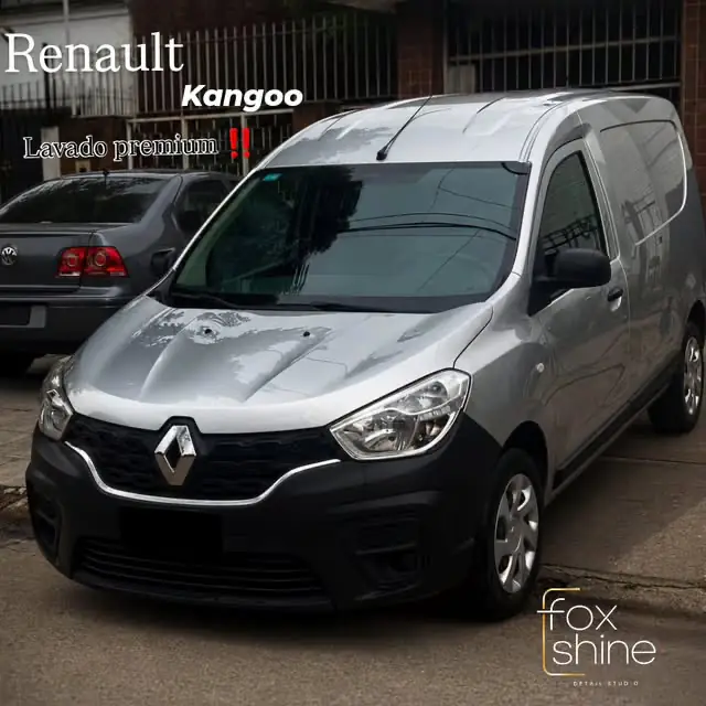 Renault Kangoo · lavado premium