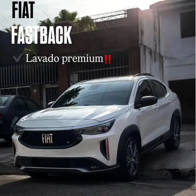 Fiat Fastback · lavado premium