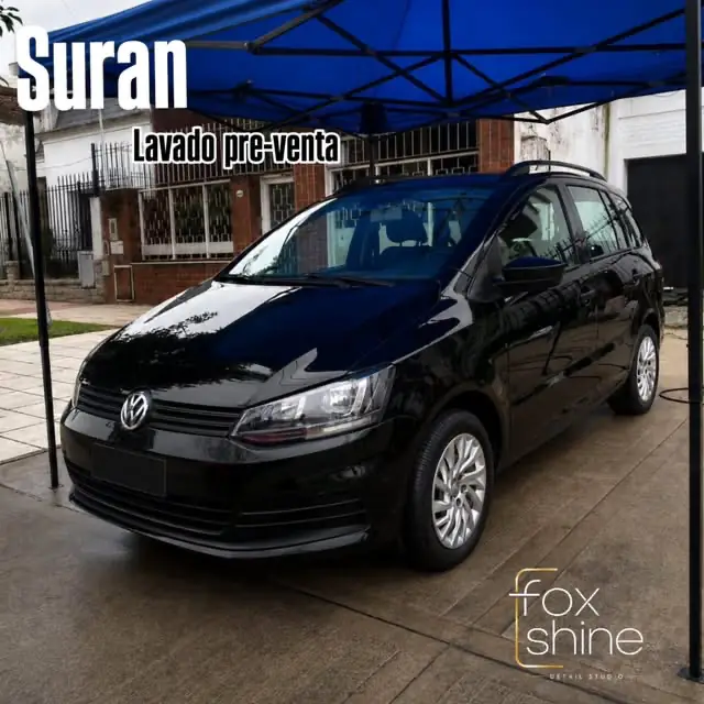 Volkswagen Suran · lavado pre-venta