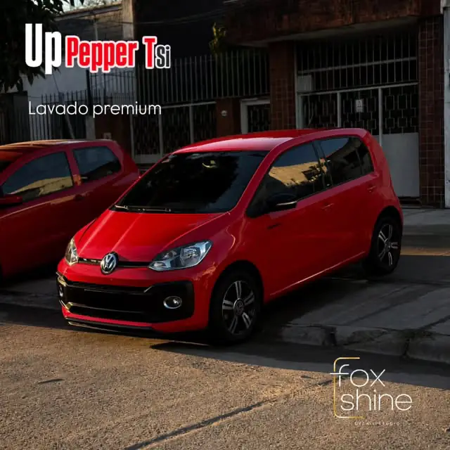 Volkswagen Up Pepper · lavado premium