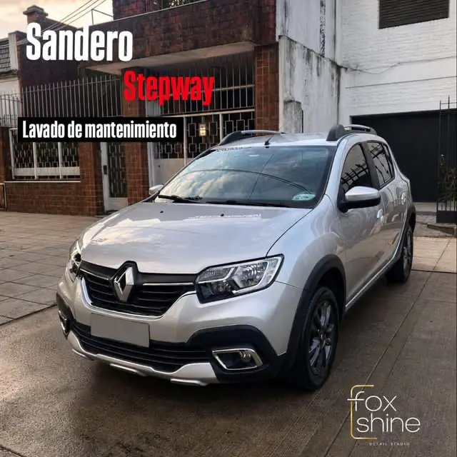 Renault Sandero Stepway · lavado de mantenimiento
